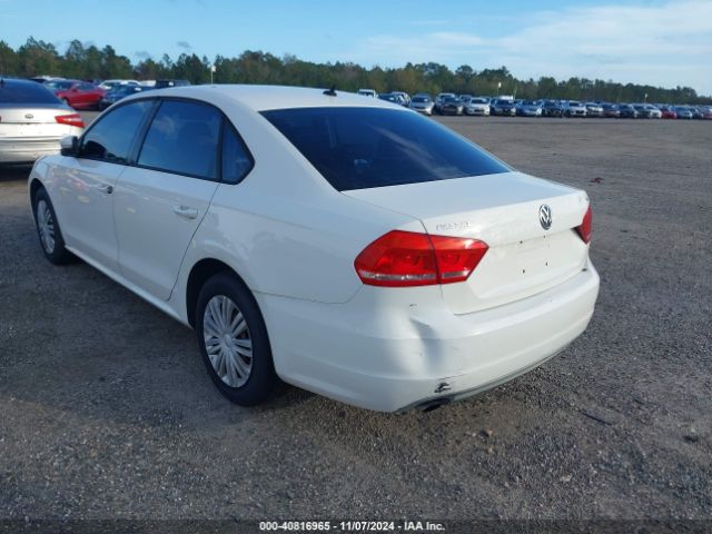 1VWAT7A36EC103388 Volkswagen Passat 1.8t S