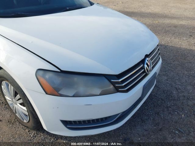 1VWAT7A36EC103388 Volkswagen Passat 1.8t S