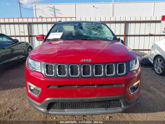 3C4NJDCB1LT247249 Jeep Compass Limited 4x4