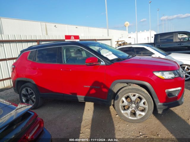3C4NJDCB1LT247249 Jeep Compass Limited 4x4