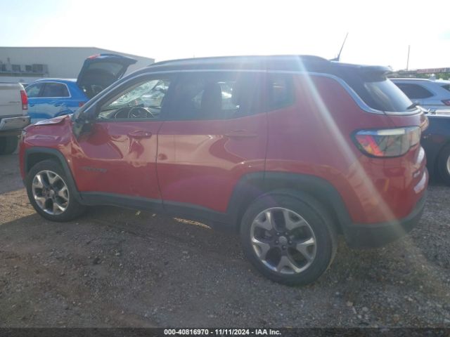 3C4NJDCB1LT247249 Jeep Compass Limited 4x4