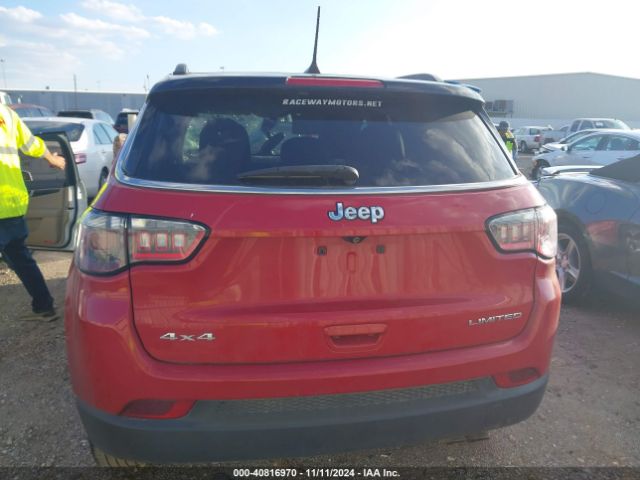 3C4NJDCB1LT247249 Jeep Compass Limited 4x4
