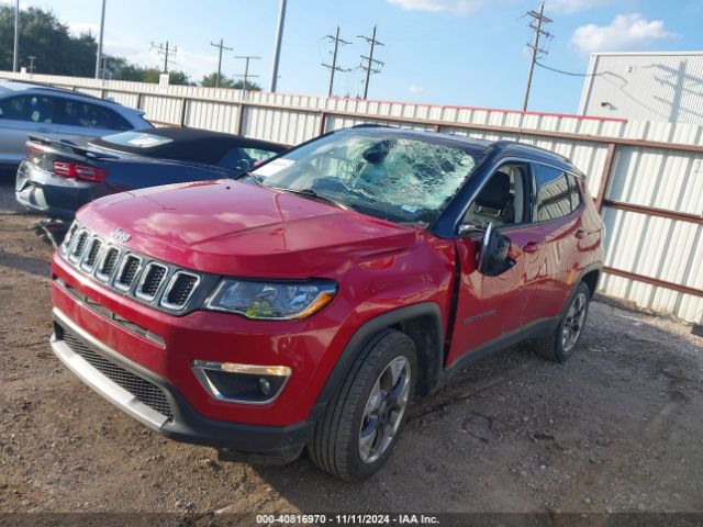 3C4NJDCB1LT247249 Jeep Compass Limited 4x4