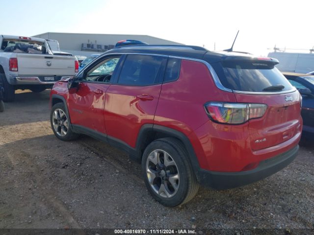 3C4NJDCB1LT247249 Jeep Compass Limited 4x4