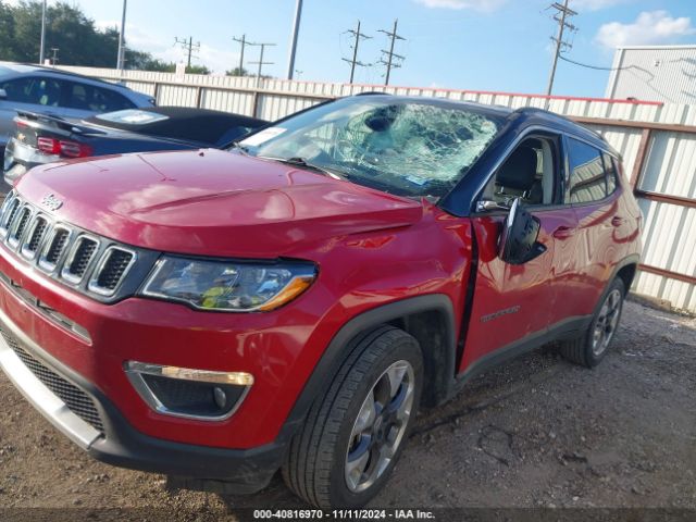 3C4NJDCB1LT247249 Jeep Compass Limited 4x4