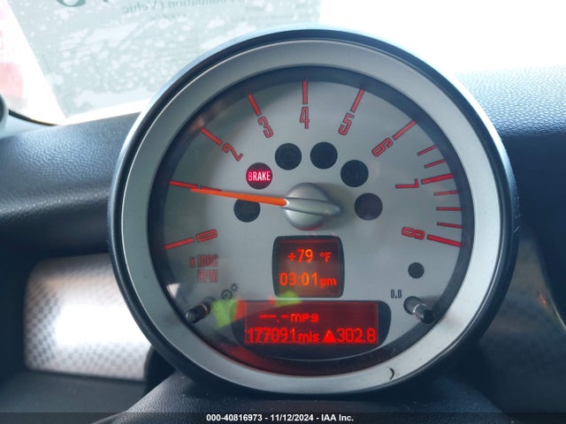 2008 MINI COOPER S WMWMF73578TT88254 Photo 6