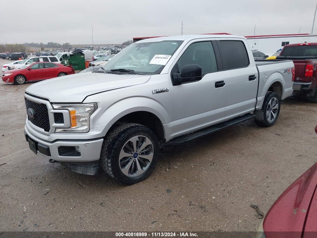 Ford F-150 Xl 2019 1FTEW1E42KKE36362 Image 2