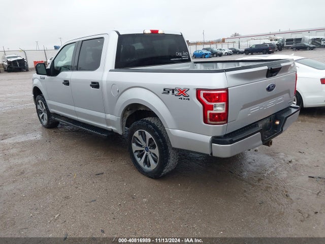 Ford F-150 Xl 2019 1FTEW1E42KKE36362 Image 3