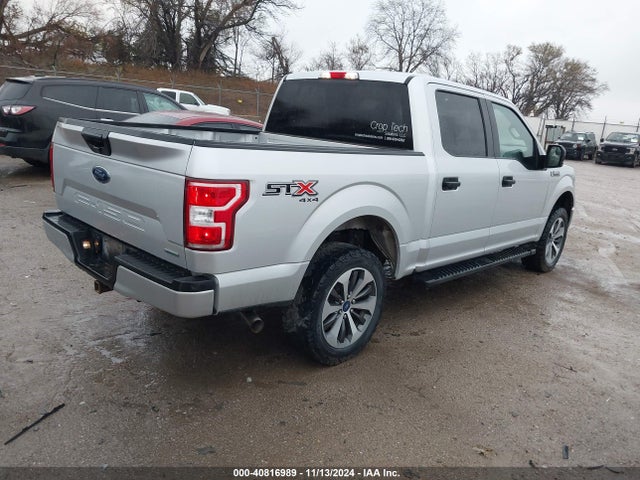 Ford F-150 Xl 2019 1FTEW1E42KKE36362 Image 4