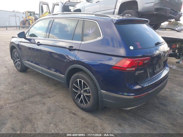 3VV2B7AX9MM046972 Volkswagen Tiguan 2.0t Se/2.0t Se R-line Black/2.0t Sel