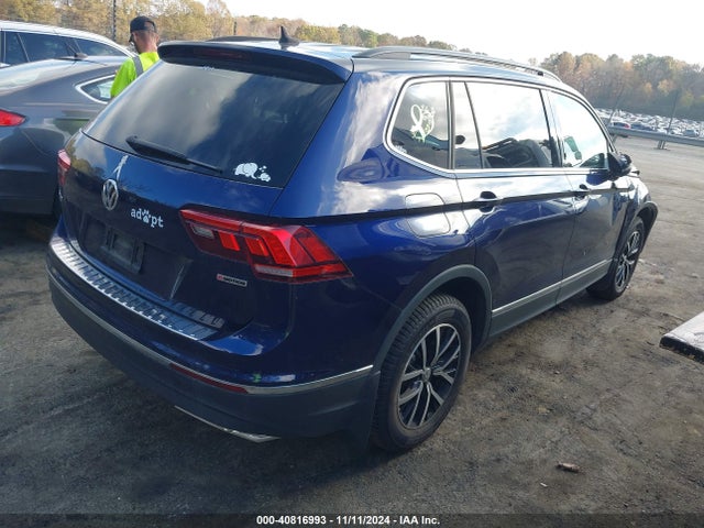 3VV2B7AX9MM046972 Volkswagen Tiguan 2.0t Se/2.0t Se R-line Black/2.0t Sel