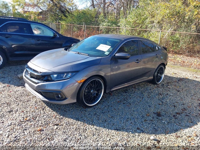 Honda Civic Lx 2019 2HGFC2F68KH538339 Image 2