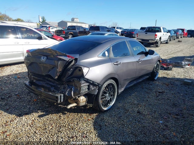 Honda Civic Lx 2019 2HGFC2F68KH538339 Image 4