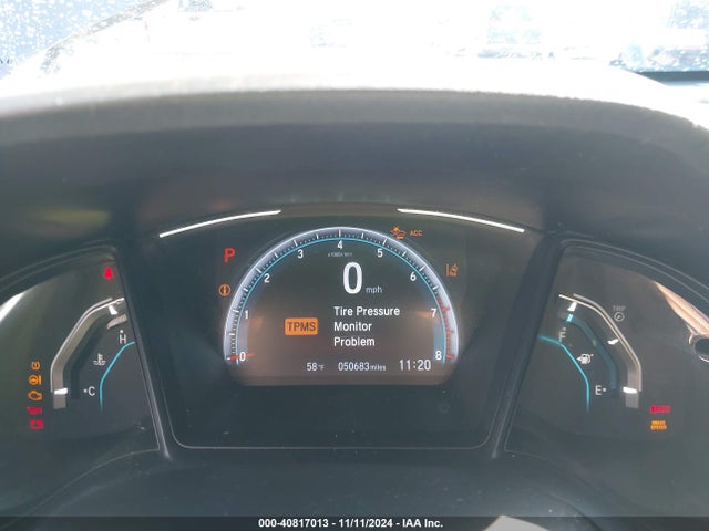 Honda Civic Lx 2019 2HGFC2F68KH538339 Image 7