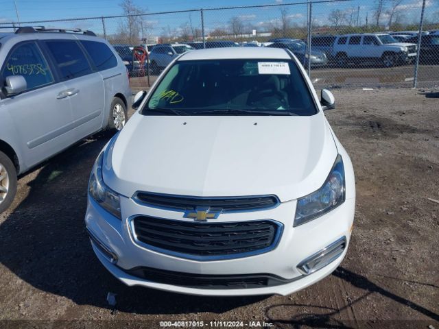1G1PC5SB0F7186651 Chevrolet Cruze 1lt Auto