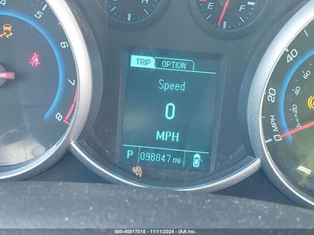 1G1PC5SB0F7186651 Chevrolet Cruze 1lt Auto