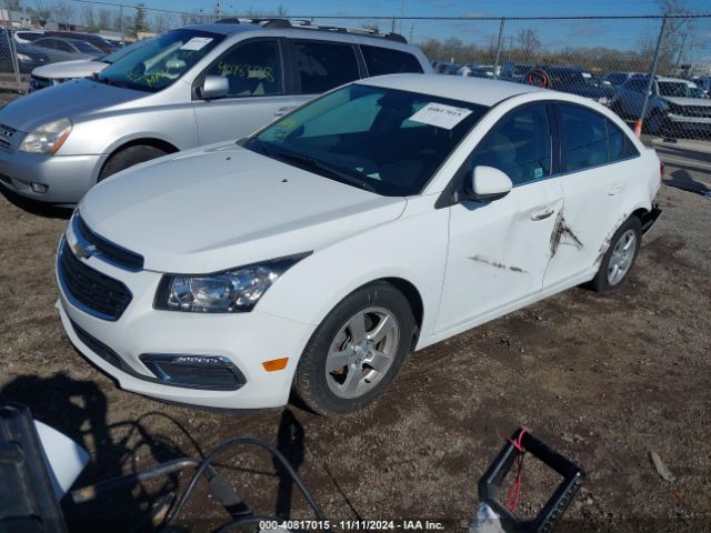 1G1PC5SB0F7186651 Chevrolet Cruze 1lt Auto