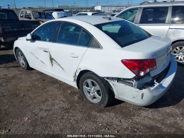 1G1PC5SB0F7186651 Chevrolet Cruze 1lt Auto