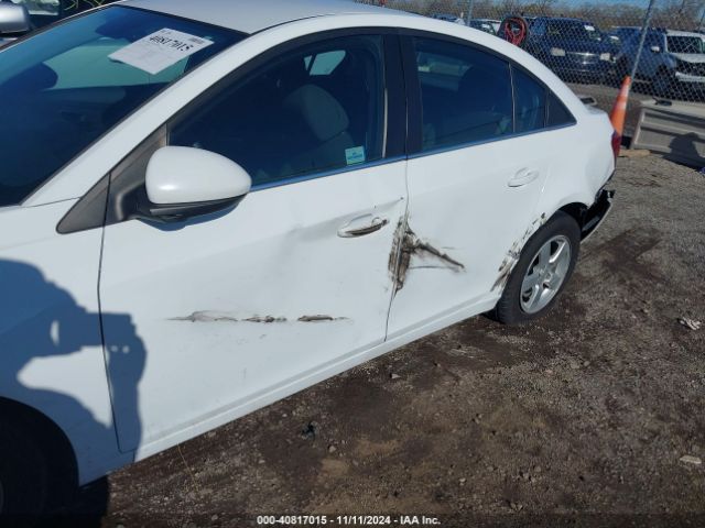 1G1PC5SB0F7186651 Chevrolet Cruze 1lt Auto