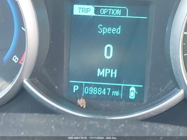 1G1PC5SB0F7186651 Chevrolet Cruze 1lt Auto