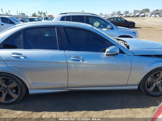 WDDGF4HB9EA965425 Mercedes-Benz C-class C 250 Sport/luxury