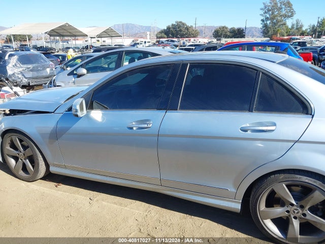 WDDGF4HB9EA965425 Mercedes-Benz C-class C 250 Sport/luxury