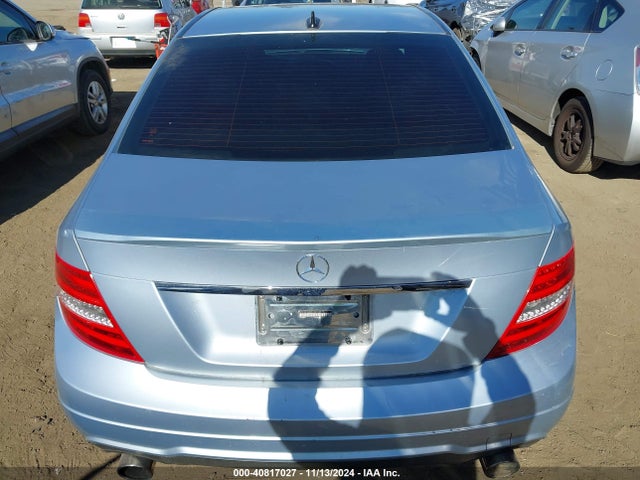 WDDGF4HB9EA965425 Mercedes-Benz C-class C 250 Sport/luxury