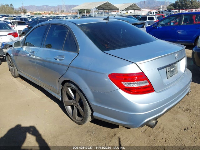 WDDGF4HB9EA965425 Mercedes-Benz C-class C 250 Sport/luxury