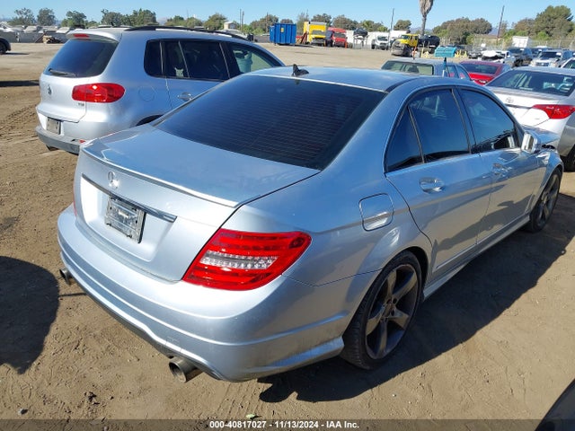 WDDGF4HB9EA965425 Mercedes-Benz C-class C 250 Sport/luxury