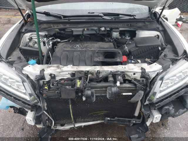 5J8TB4H79GL016546 Acura Rdx Advance Package