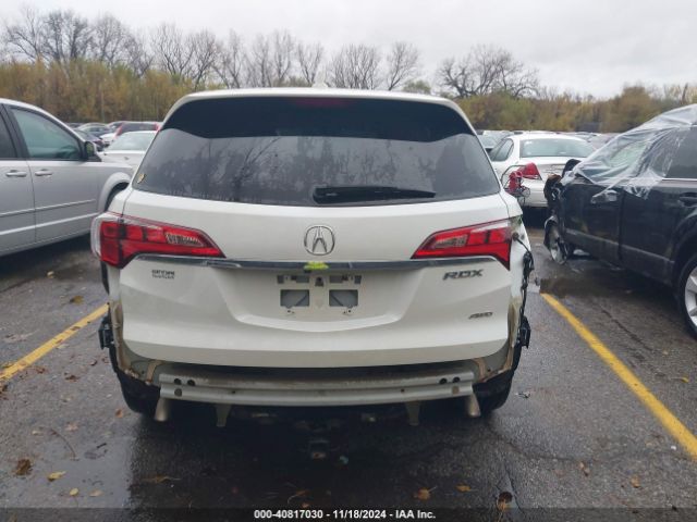5J8TB4H79GL016546 Acura Rdx Advance Package