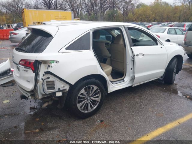 5J8TB4H79GL016546 Acura Rdx Advance Package