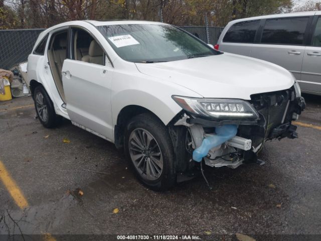 5J8TB4H79GL016546 Acura Rdx Advance Package