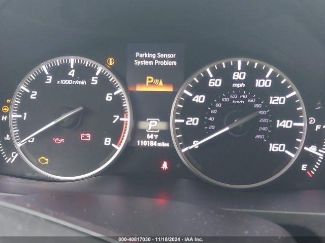 5J8TB4H79GL016546 Acura Rdx Advance Package