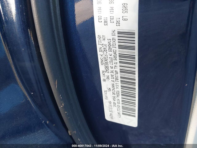 2C4RC1FG0KR638542 Chrysler Pacifica Touring Plus