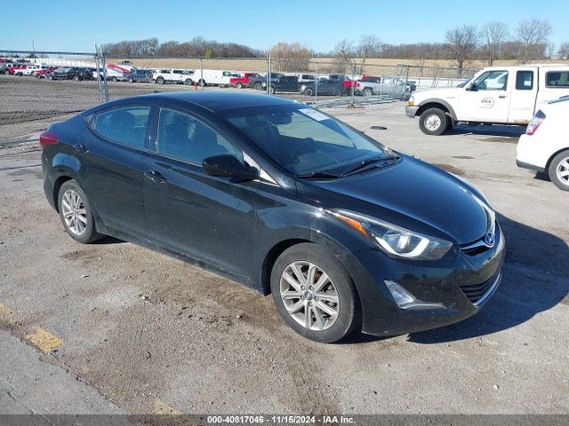 Hyundai ELANTRA SE 2016 5NPDH4AE0GH786455 Image 1