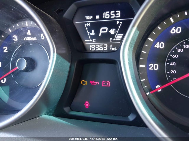 Hyundai ELANTRA SE 2016 5NPDH4AE0GH786455 Image 15