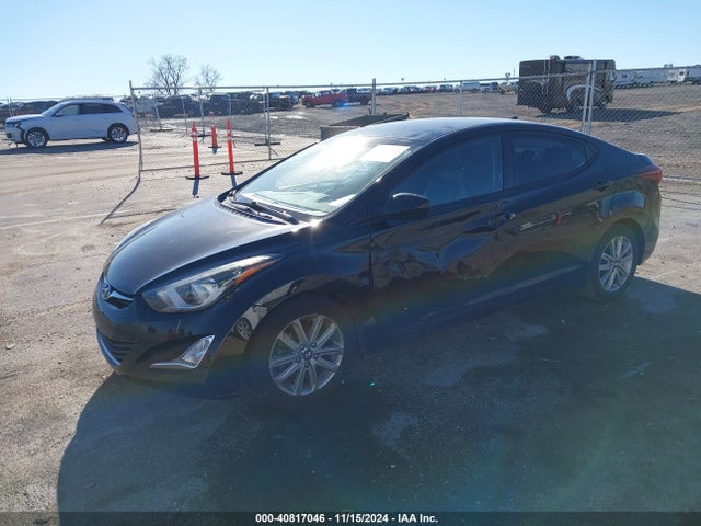 Hyundai ELANTRA SE 2016 5NPDH4AE0GH786455 Image 2