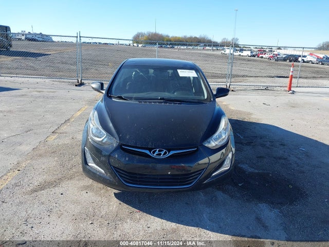 Hyundai ELANTRA SE 2016 5NPDH4AE0GH786455 Image 6