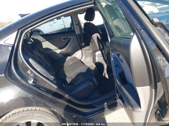 Hyundai ELANTRA SE 2016 5NPDH4AE0GH786455 Image 8