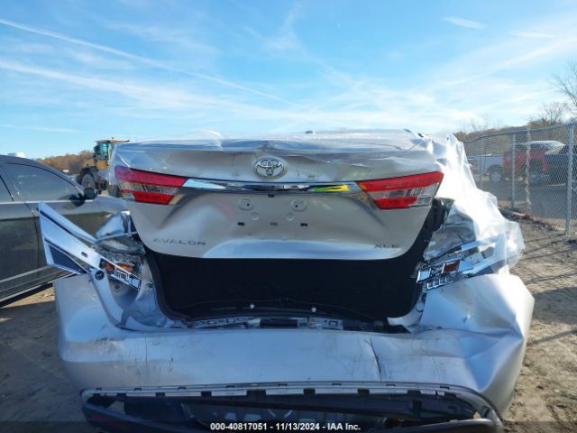4T1BK1EBXEU132536 Toyota Avalon Xle Touring