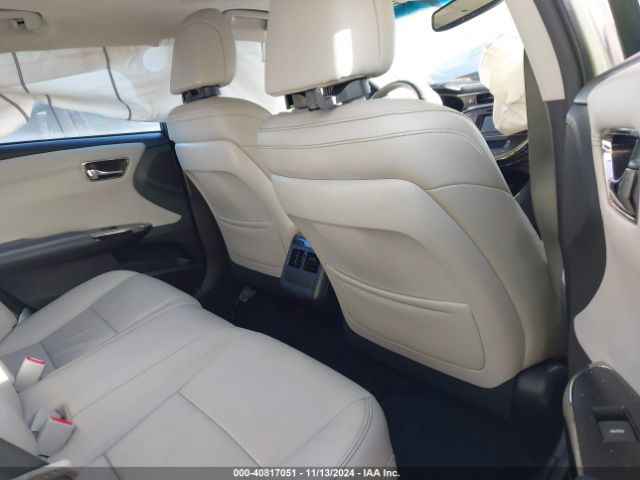 4T1BK1EBXEU132536 Toyota Avalon Xle Touring