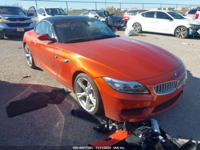 2014 BMW Z4 WBALM7C57EE385887