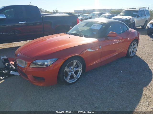 2014 BMW Z4 WBALM7C57EE385887 Photo 1
