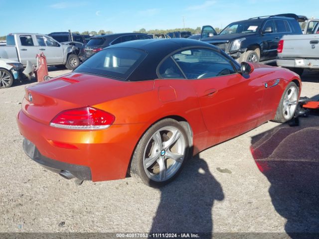 2014 BMW Z4 WBALM7C57EE385887 Photo 3