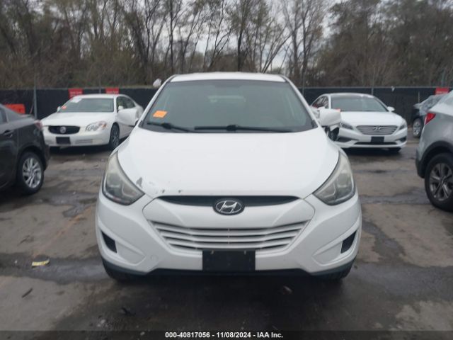 KM8JT3AFXFU098127 Hyundai TUCSON GLS