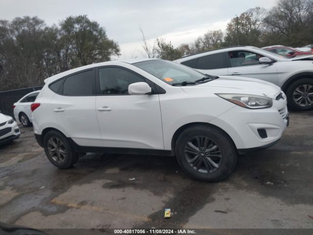 KM8JT3AFXFU098127 Hyundai TUCSON GLS