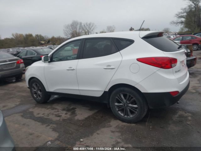 KM8JT3AFXFU098127 Hyundai TUCSON GLS