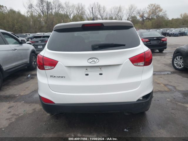 KM8JT3AFXFU098127 Hyundai TUCSON GLS