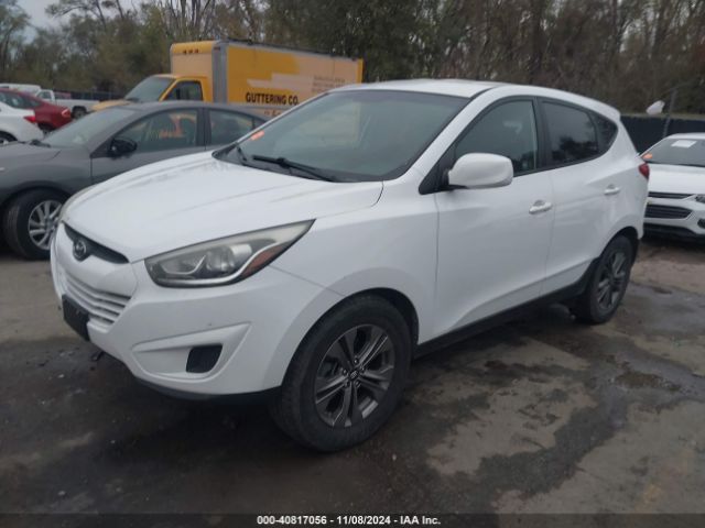 KM8JT3AFXFU098127 Hyundai TUCSON GLS